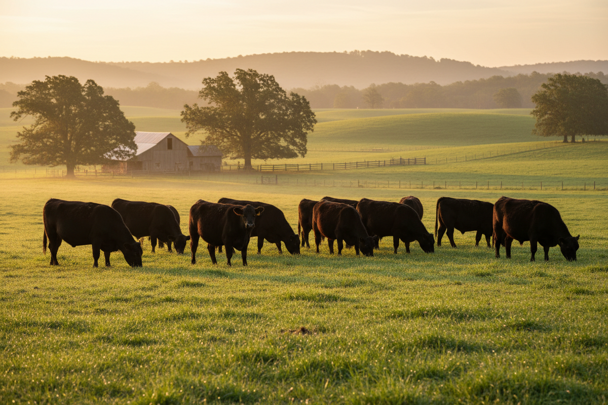 Grass Fed Finished Beef Differences