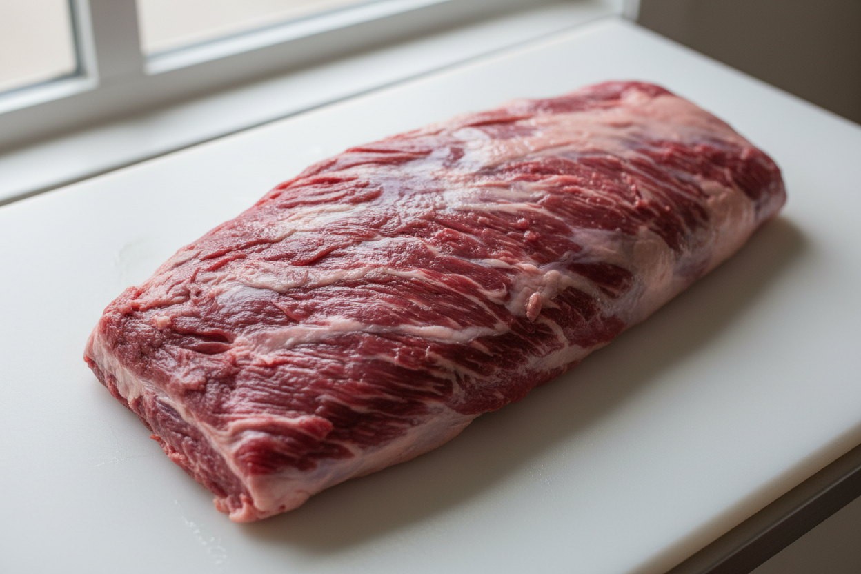 Brisket raw