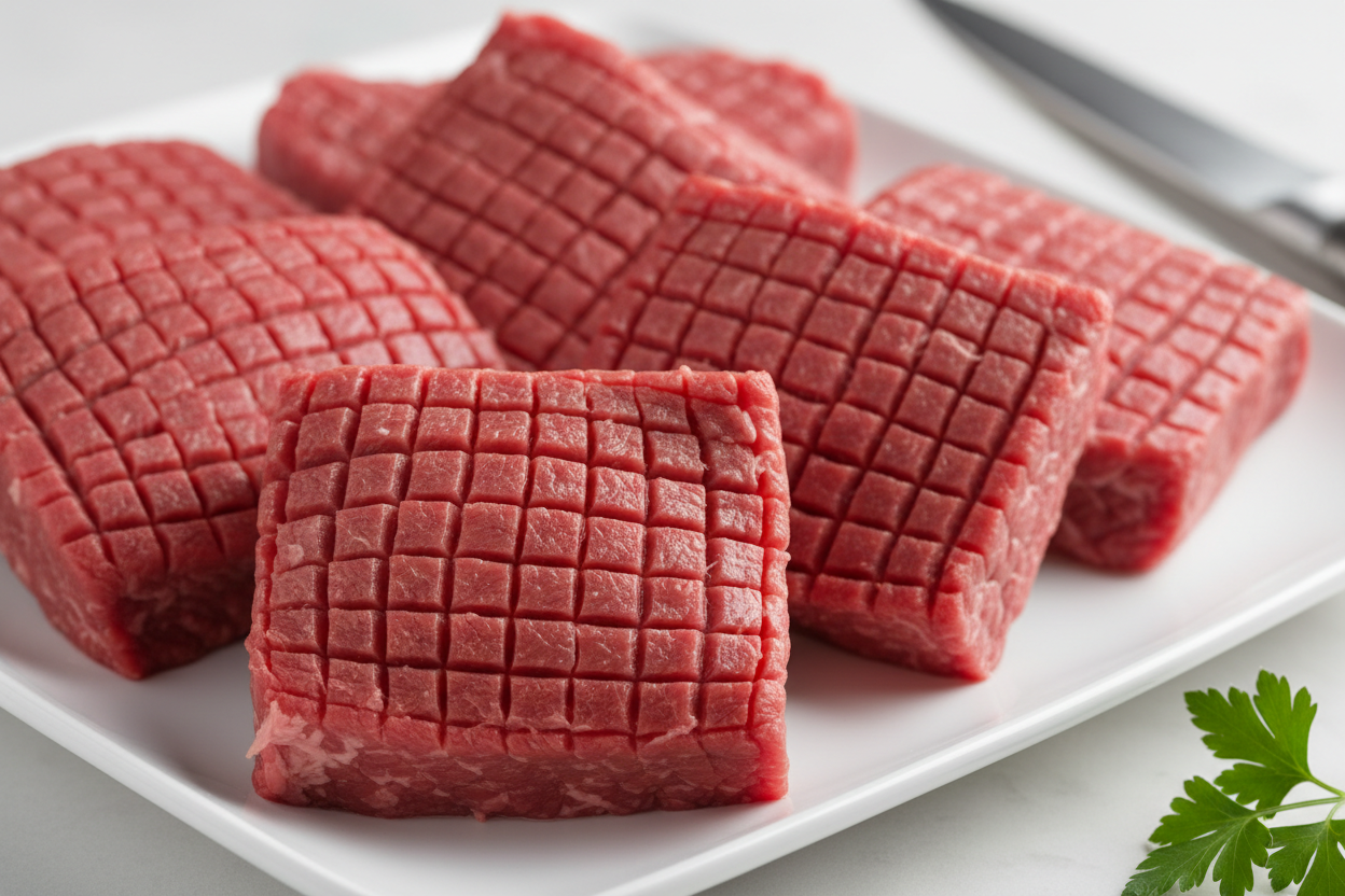 Cube Steak raw