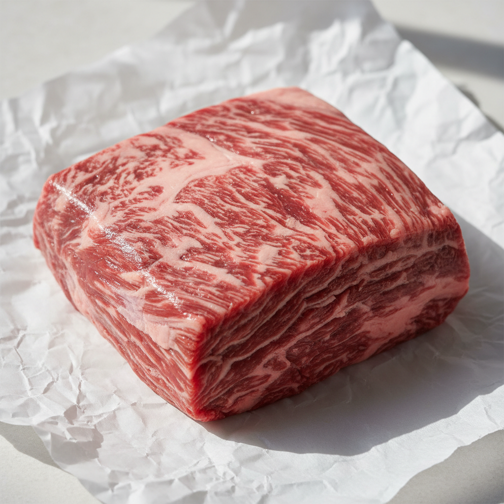 english roast square cut raw