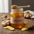 Ginger Infused Honey