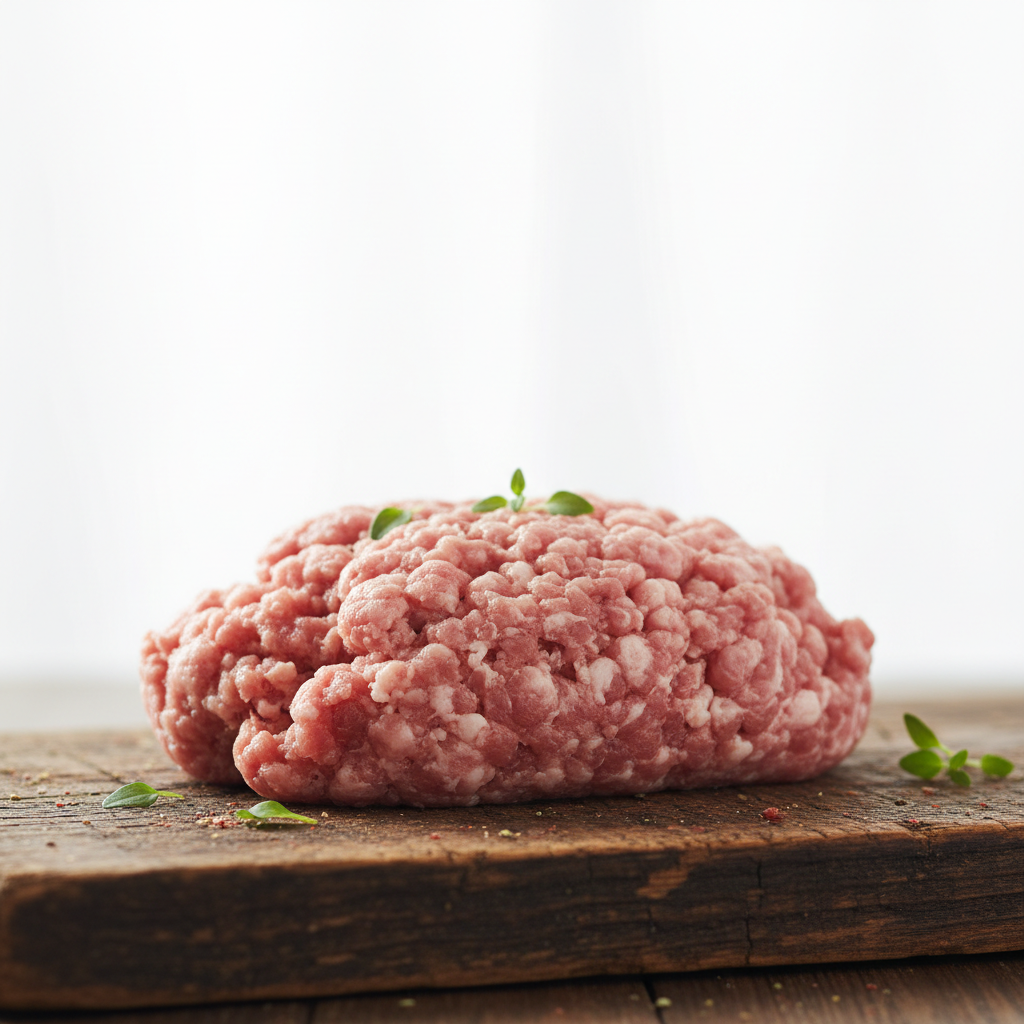 Plain Ground Pork