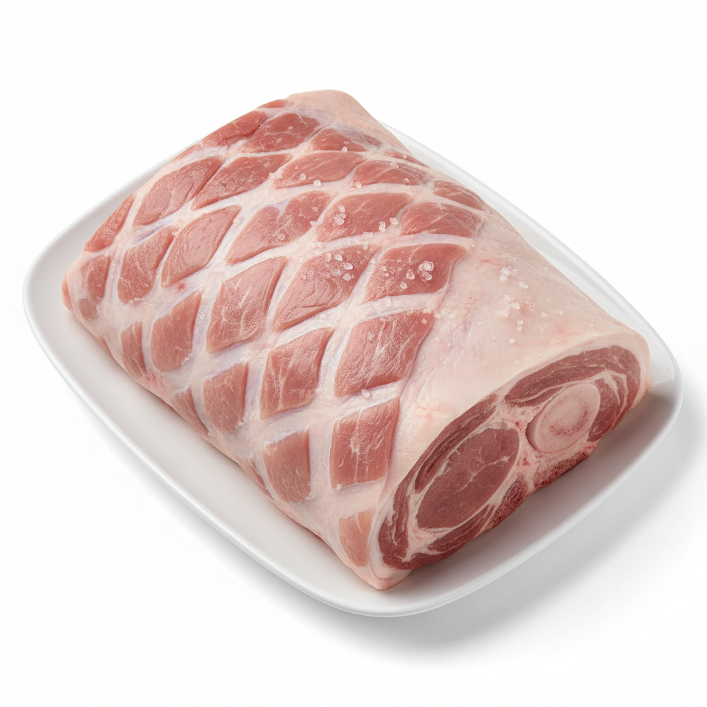Pork shoulder roast