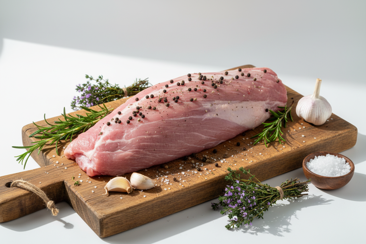 Pork tenderloin