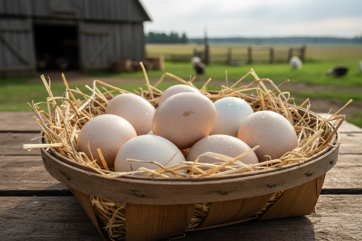 Turkey Eggs