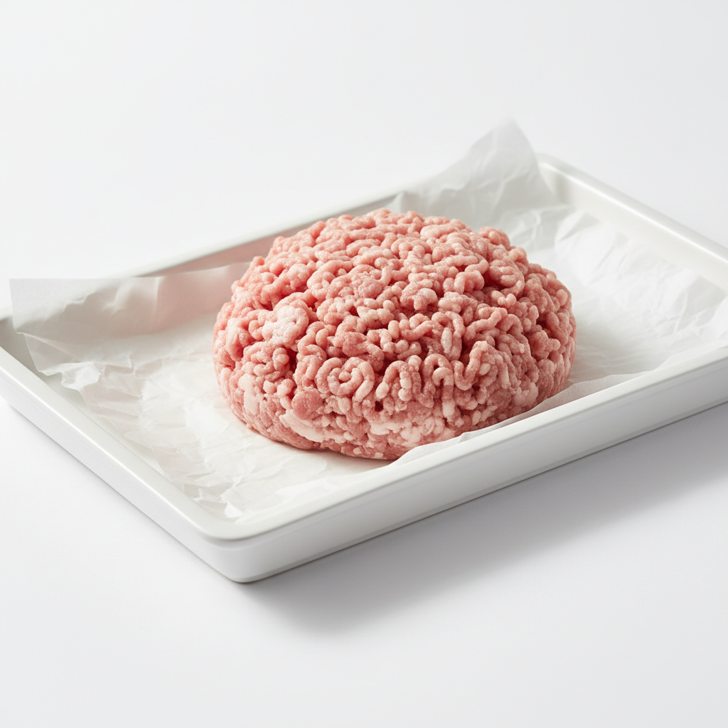 Unseasoned Ground Pork
