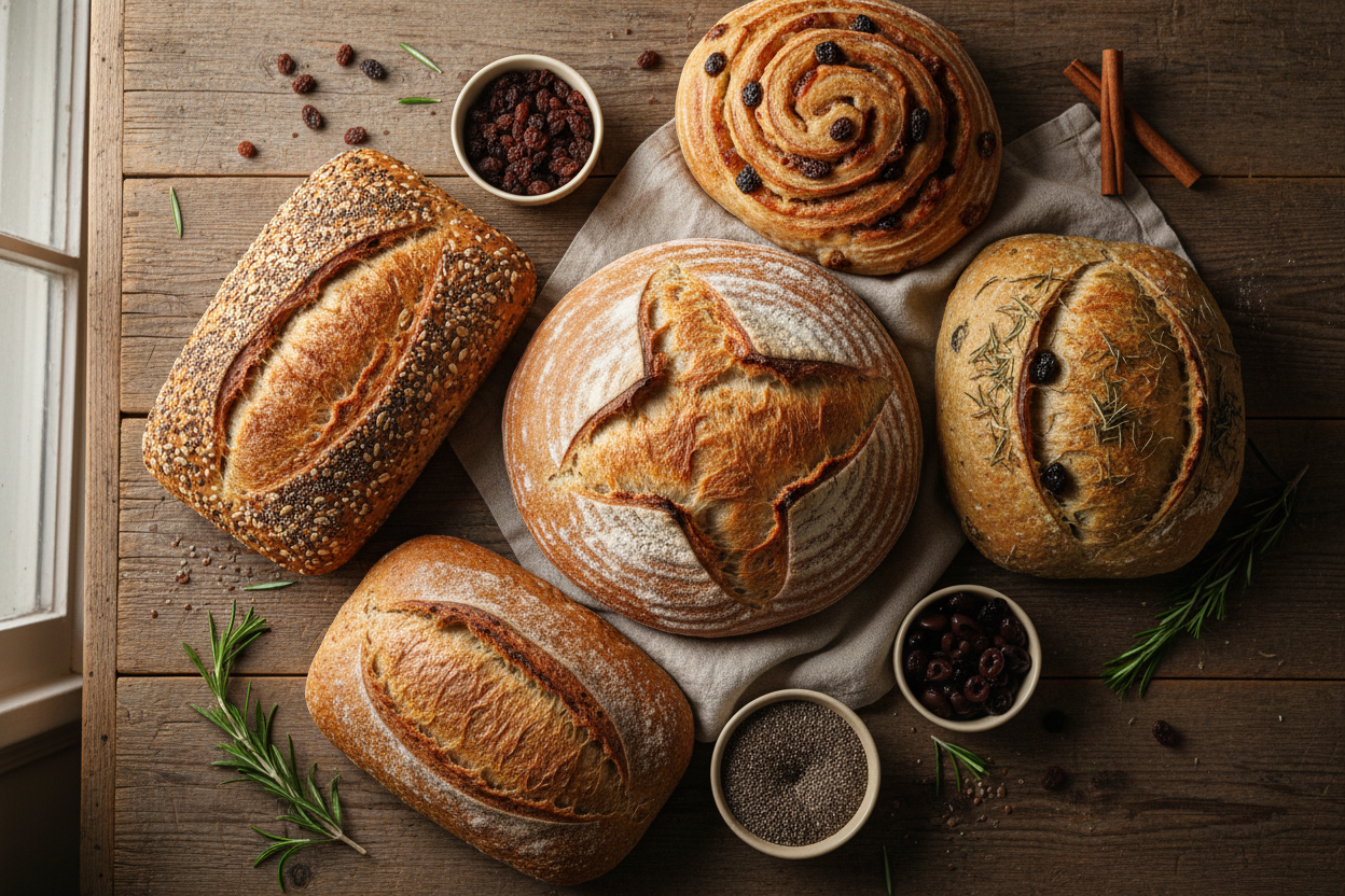 Sourdough Artisan Bread